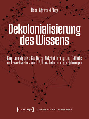 cover image of Dekolonialisierung des Wissens
